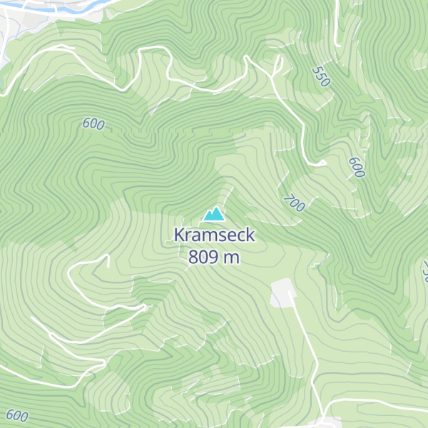 Map of Kramseck