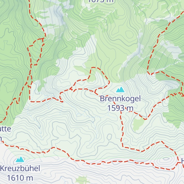 Map of Marienhütte (Jhtt.)