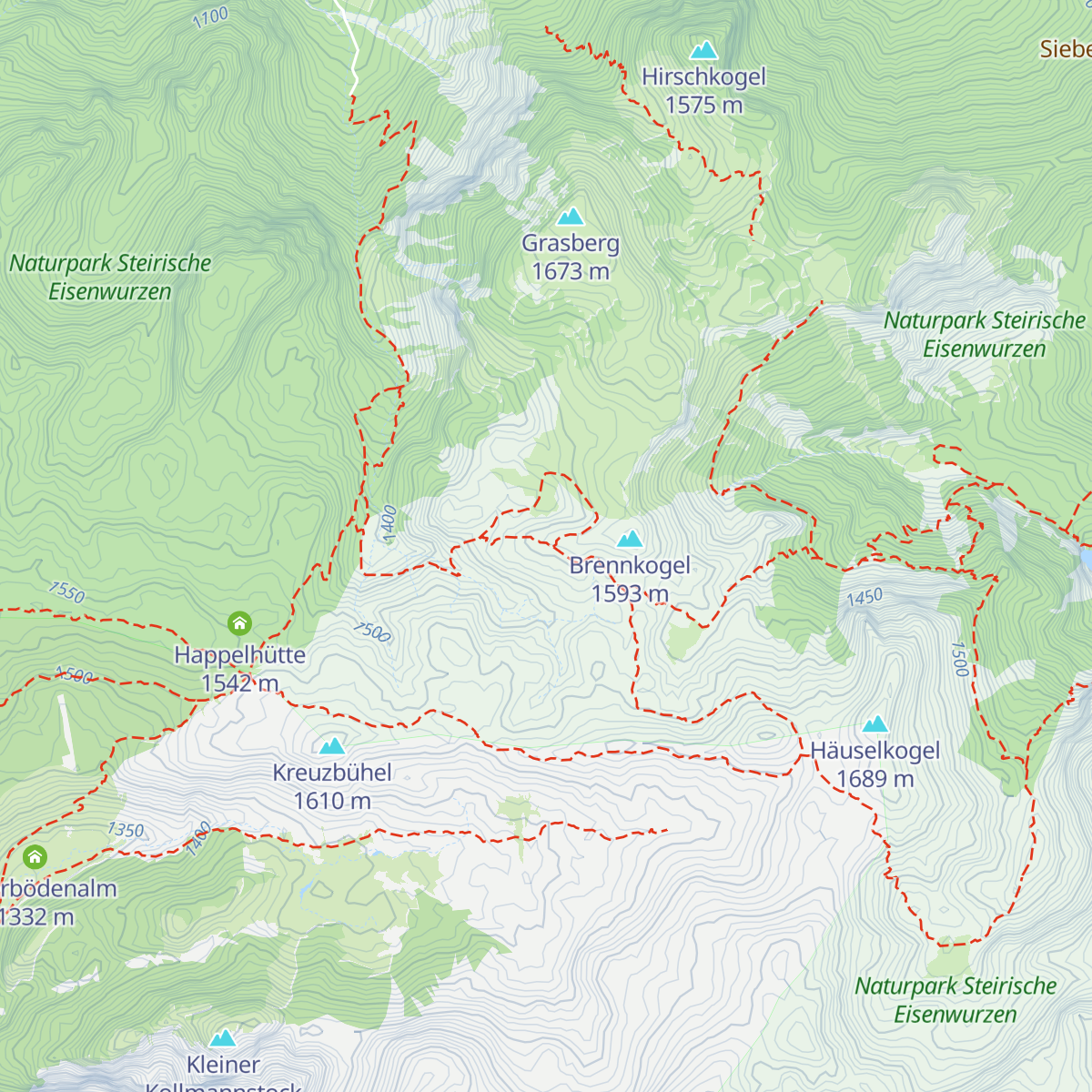 Marienhütte (Jhtt.) map