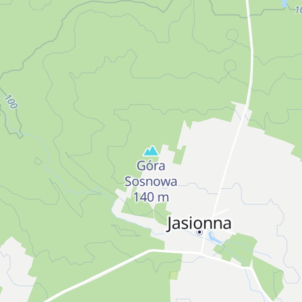 Map of Góra Sosnowa