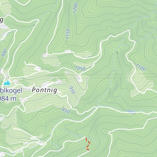 Map of Kapellenwirt Jausenstation
