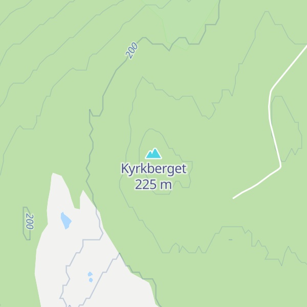 Map of Kyrkberget