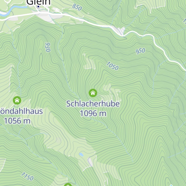 Map of Schlacherhube