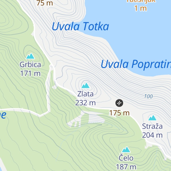 Map of Zlata