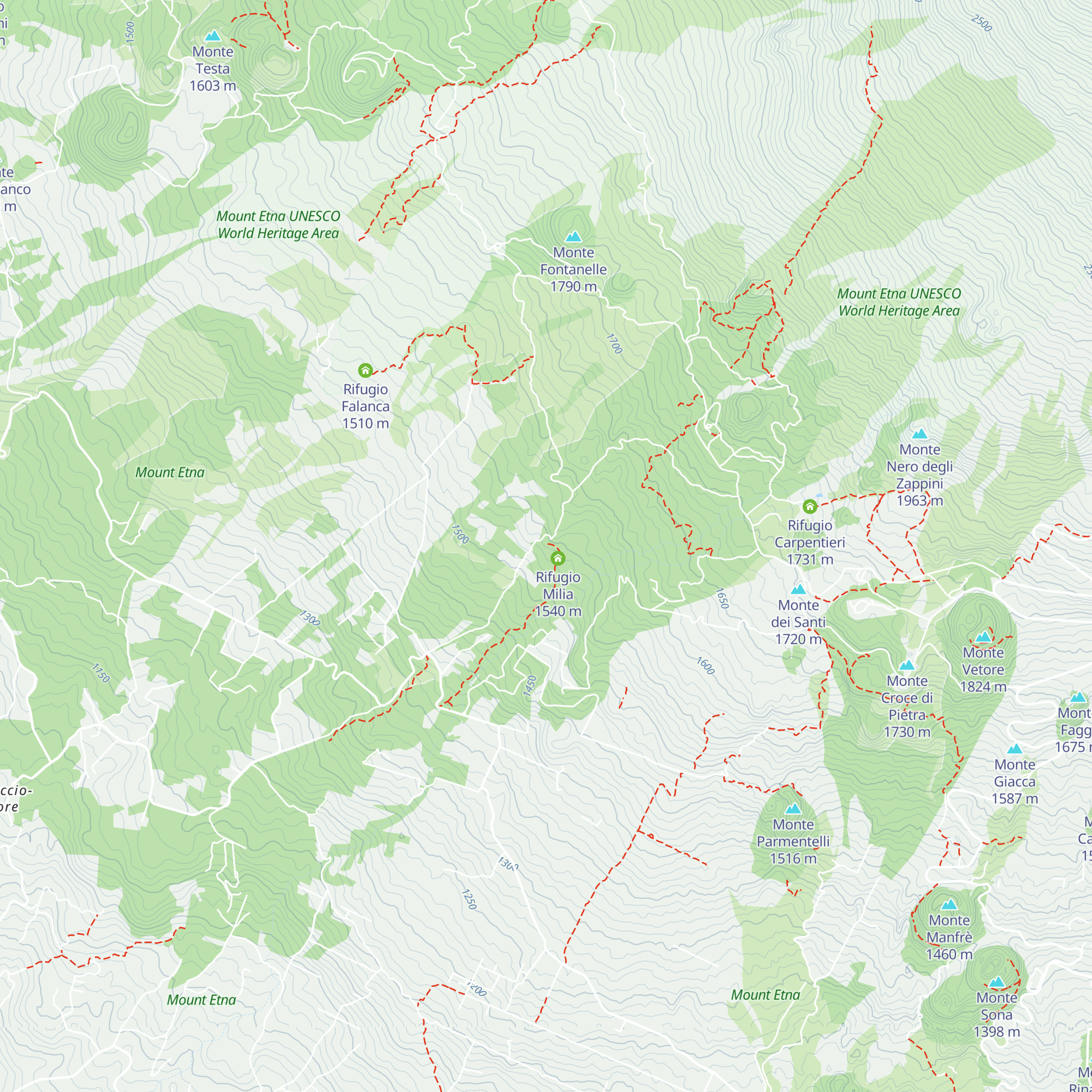 Casa Piano Mirio map