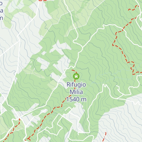 Map of Casa Piano Mirio
