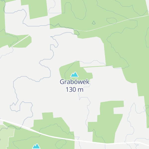 Map of Grabówek