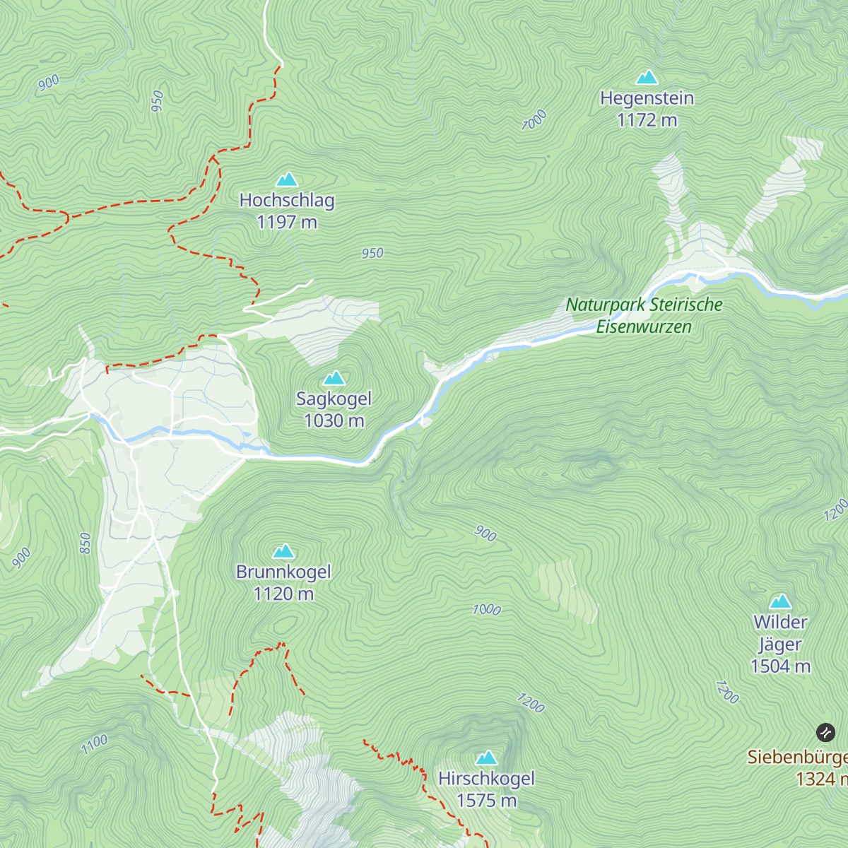 E-Werk Schreiereng map