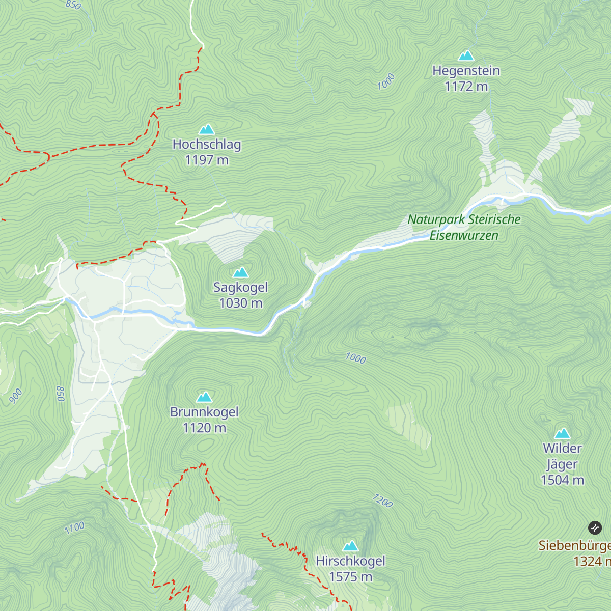 E-Werk Schreiereng map