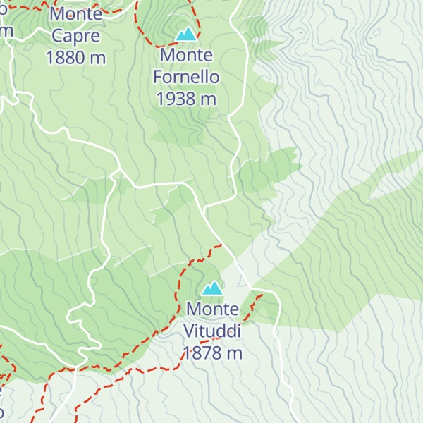 Map of Rifugio della Galvarina