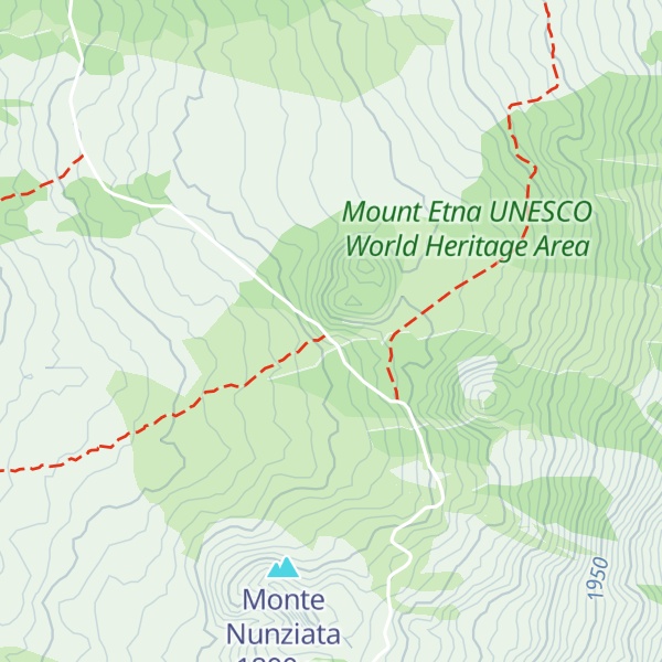 Map of Rifugio Monte Scavo