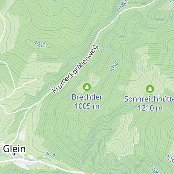 Map of Brechtler