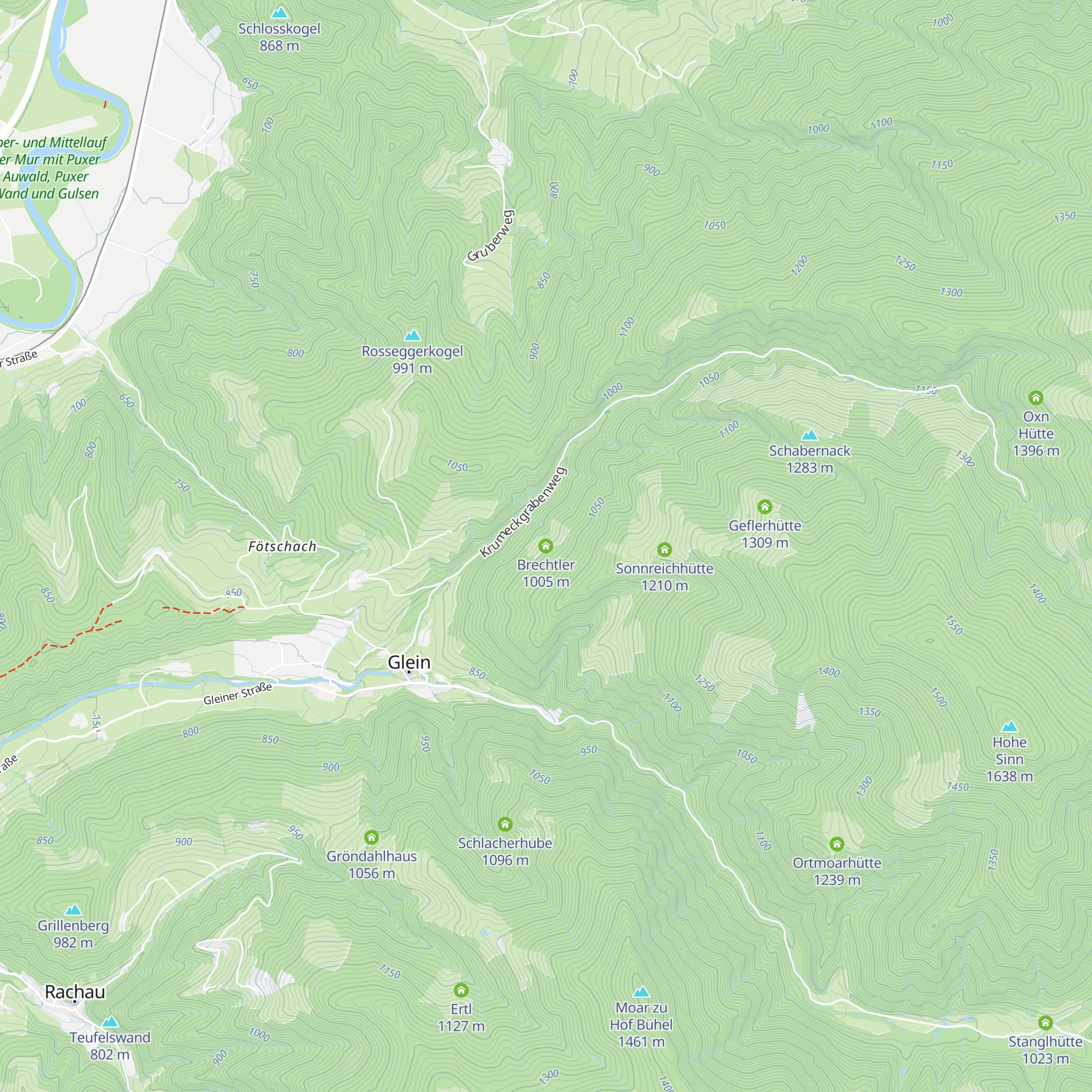 Brechtler map