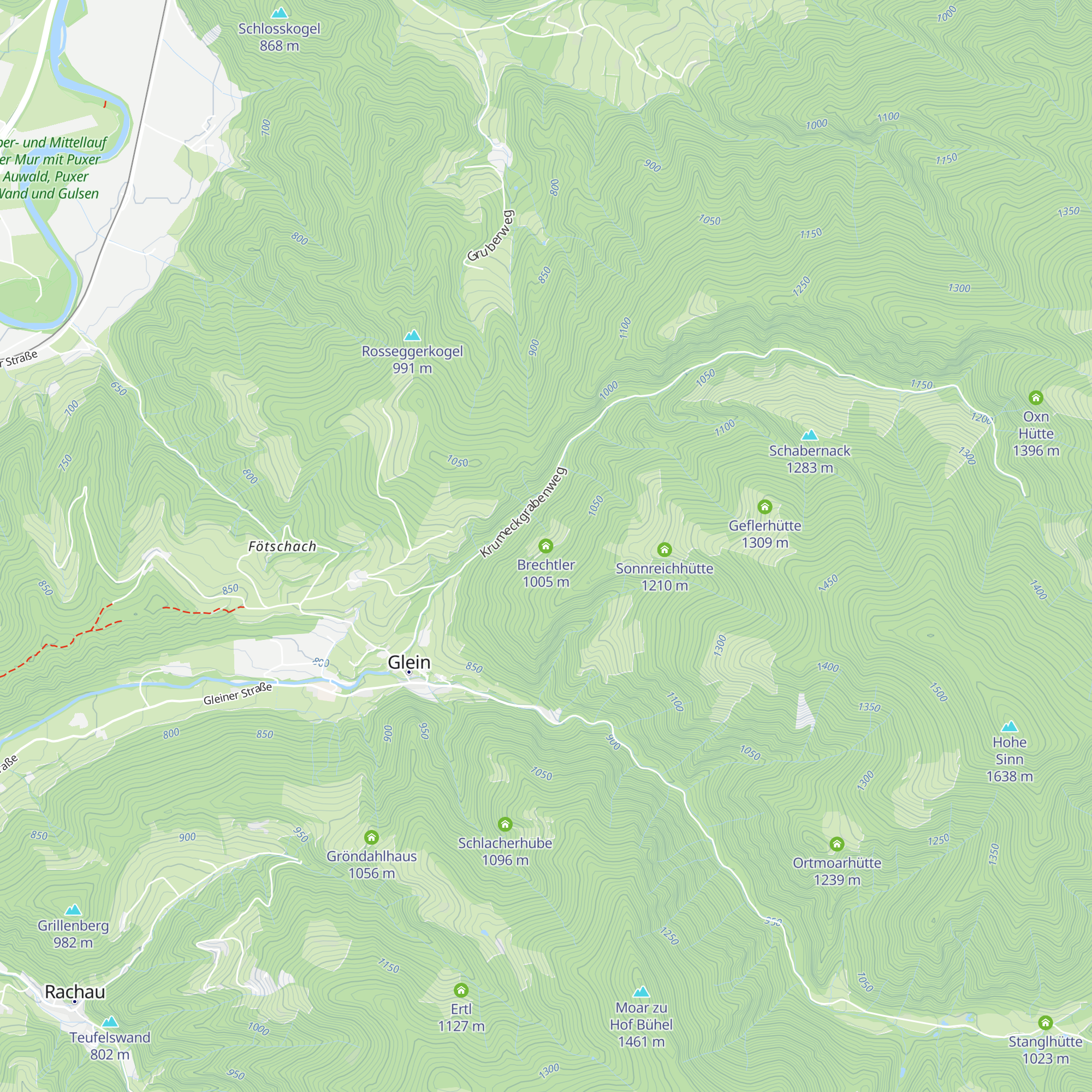 Brechtler map