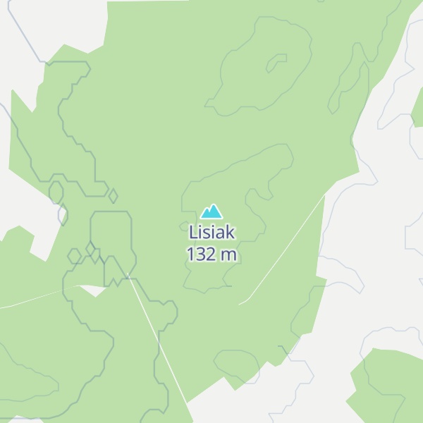 Map of Lisiak