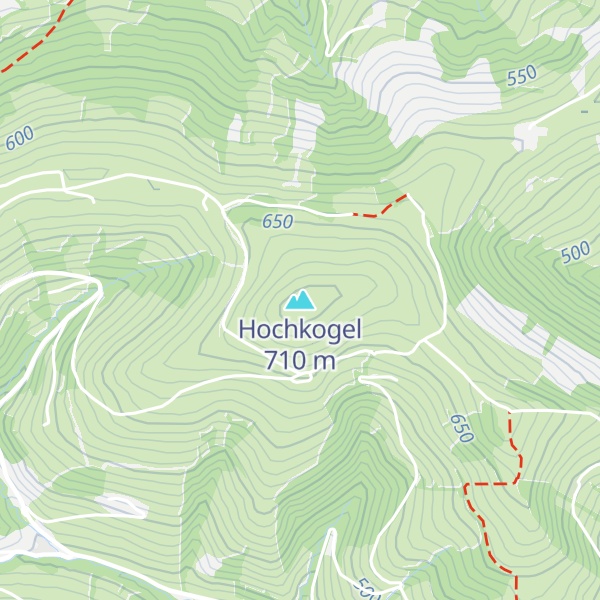 Map of Hochkogel