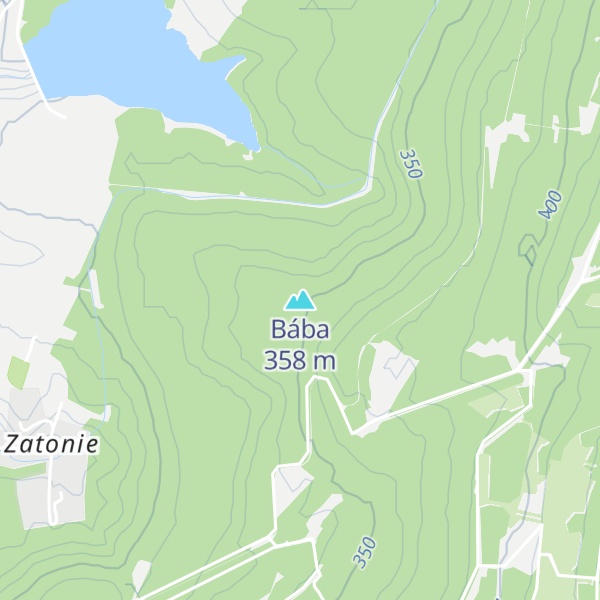Map of Bába