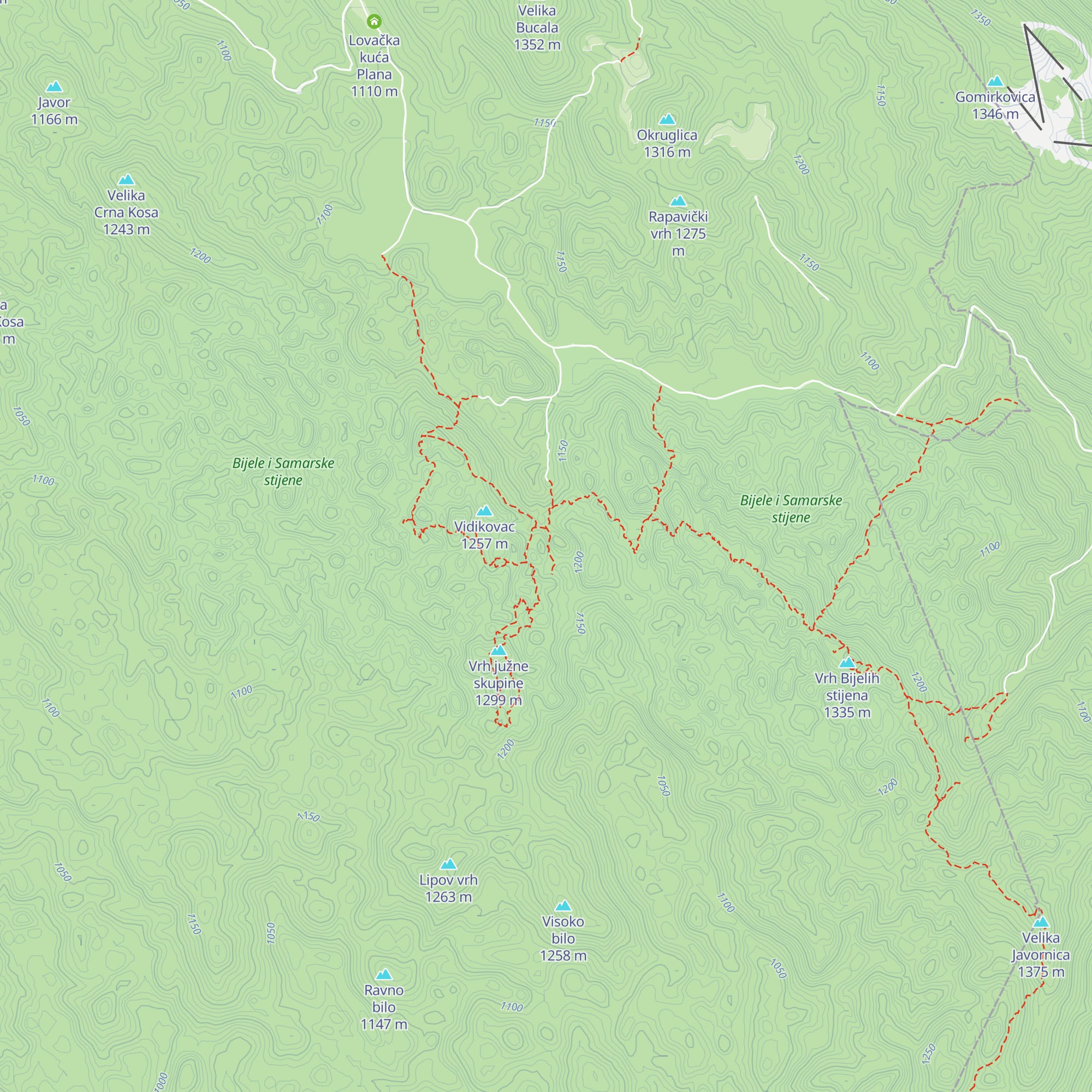 Ratkovo sklonište map