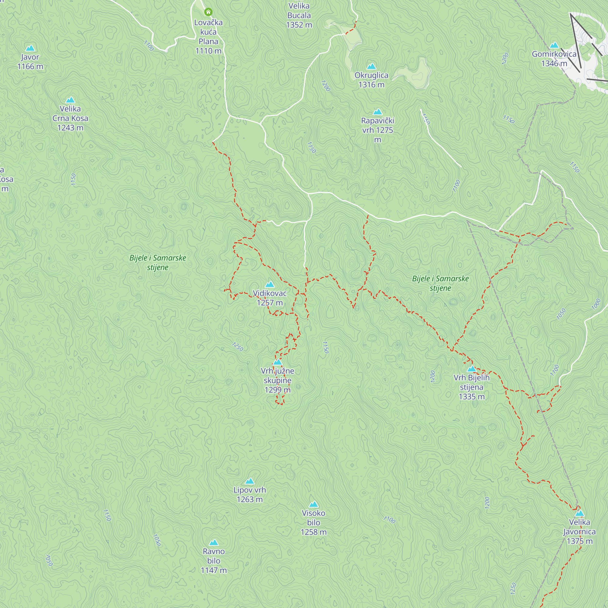 Ratkovo sklonište map