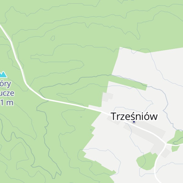 Map of Wroniawy