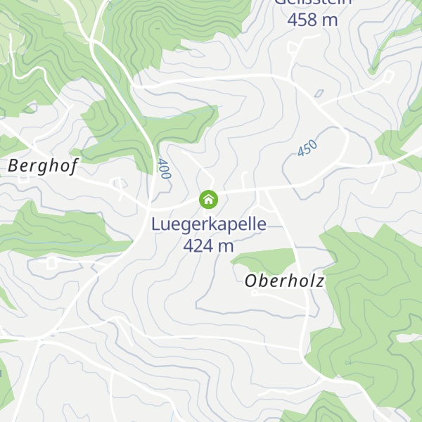 Map of Löffellehen