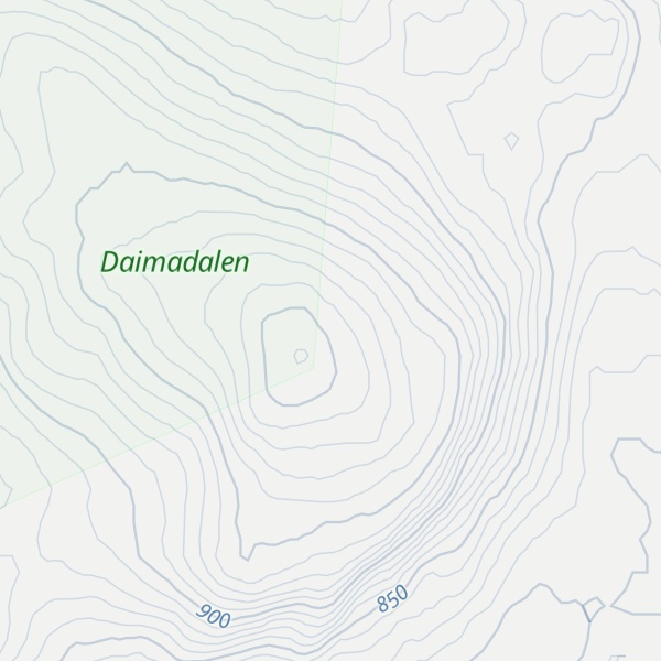 Map of Baahteretjahke