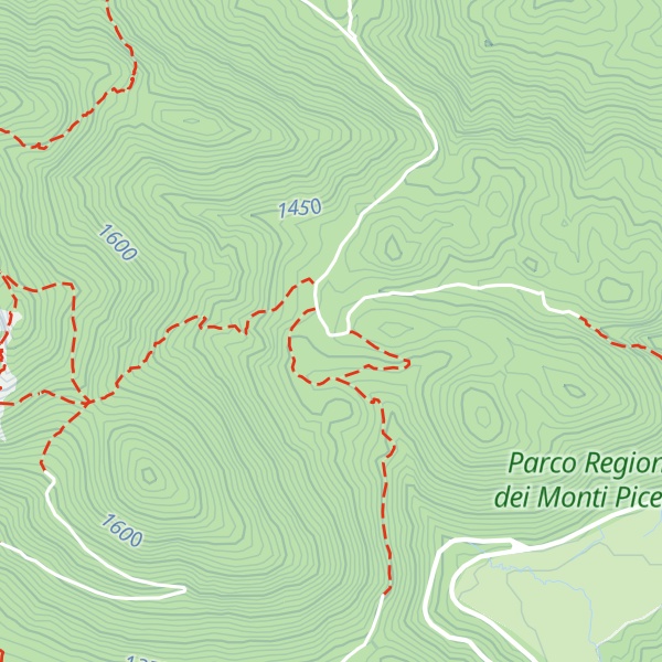 Map of Rifugio degli Uccelli