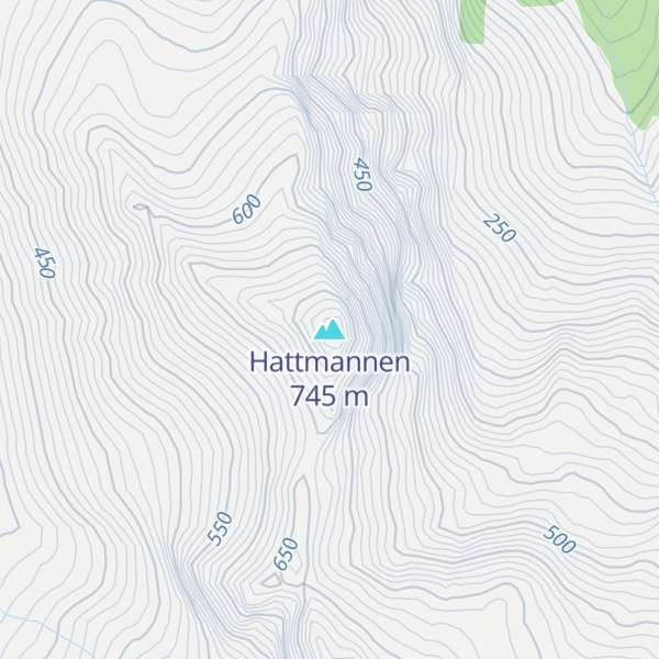Map of Hattmannen