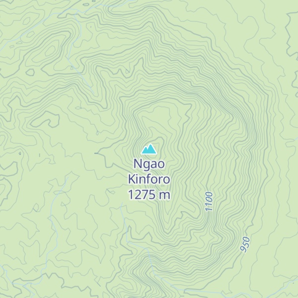 Map of Ngao Kinforo