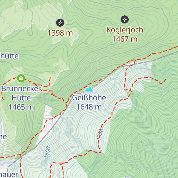 Map of Geißhöhe
