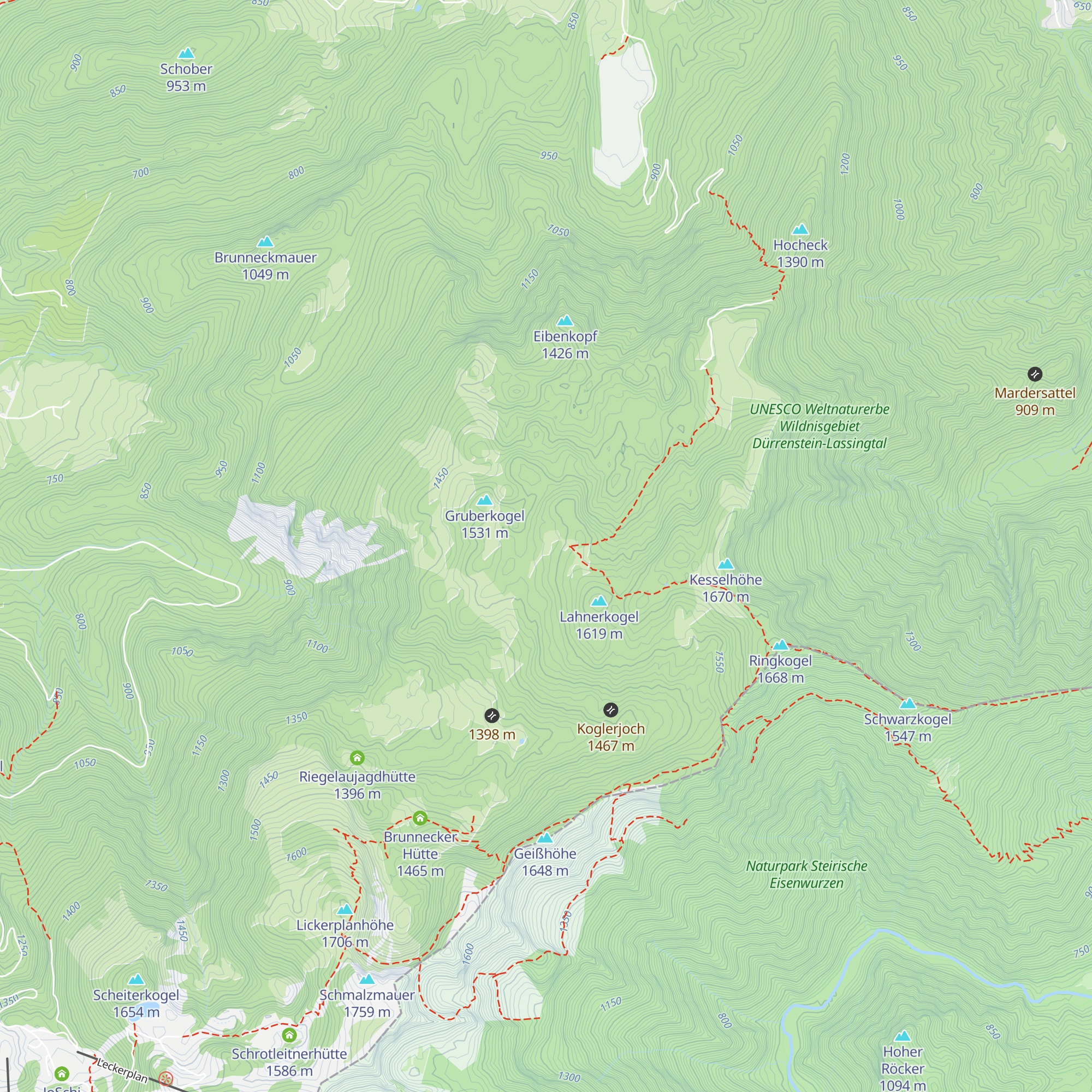 Schwarzalmhütte map