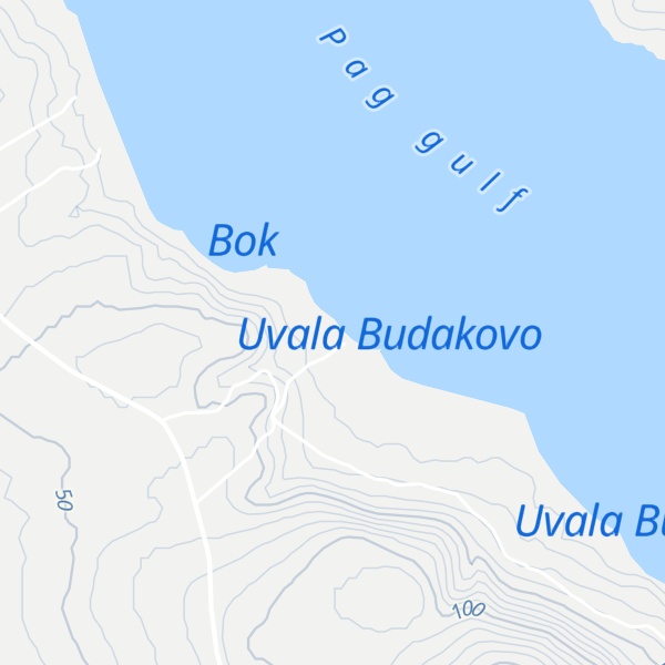 Map of Konoba Harpun