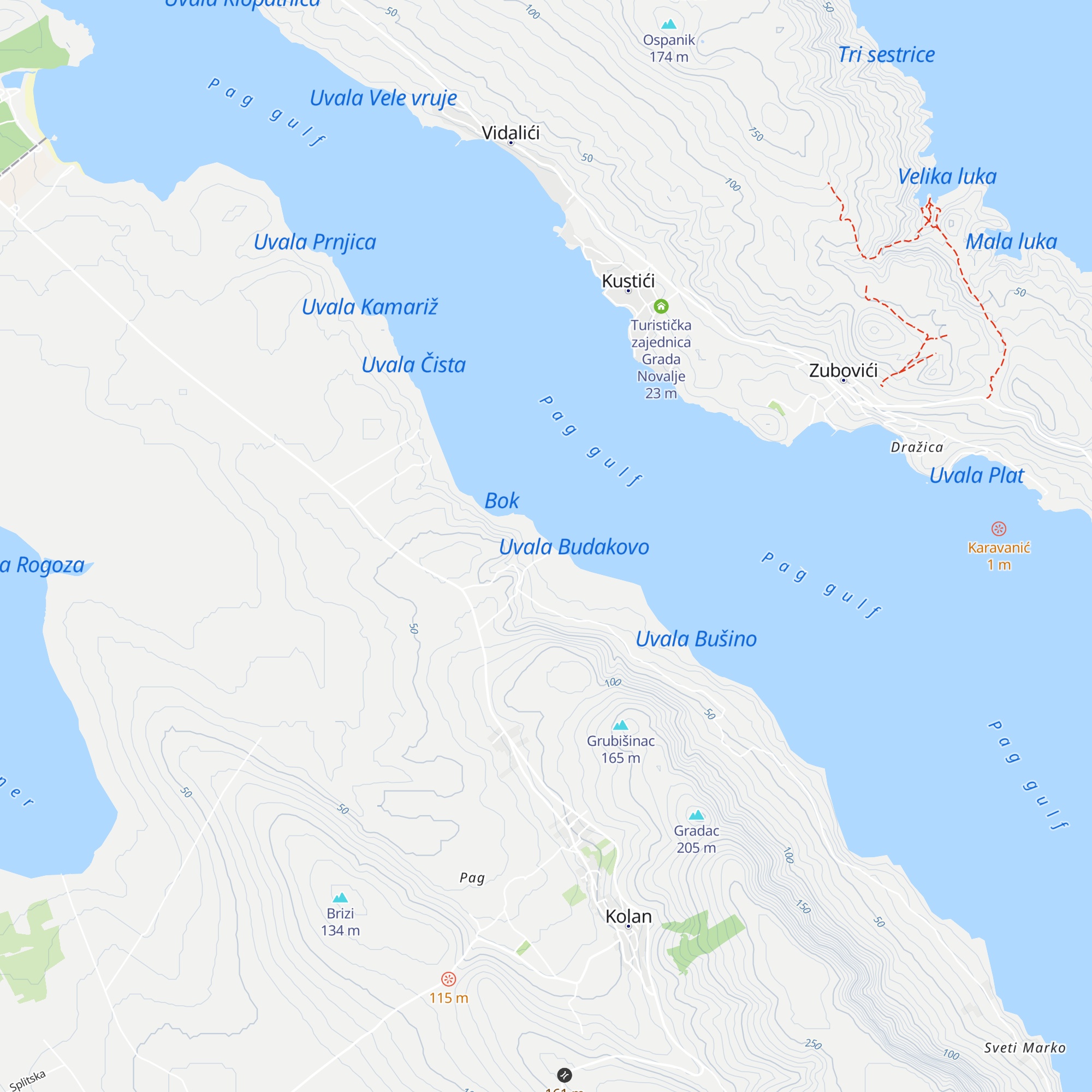Konoba Harpun map