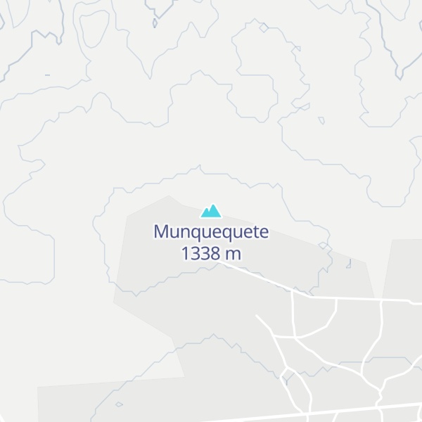 Map of Munquequete