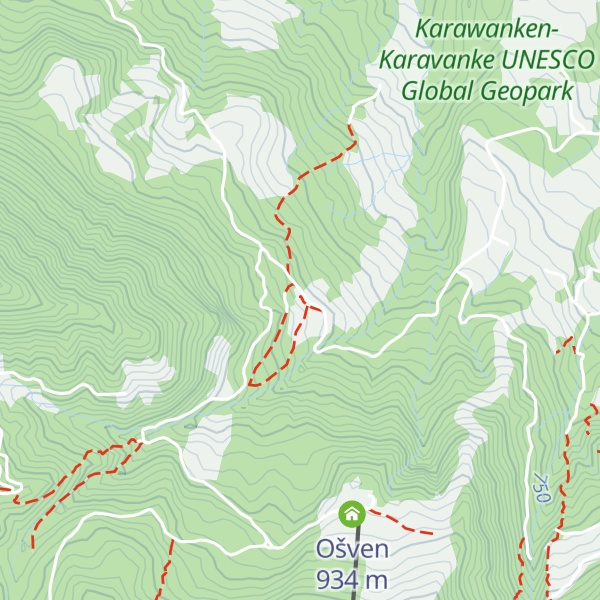 Map of Smučarska koča