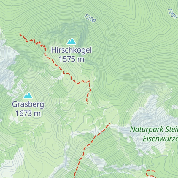 Map of Hirschbodenhütte (Jhtt.)