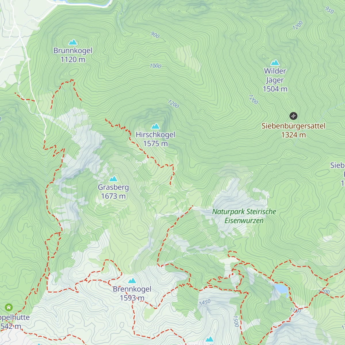 Hirschbodenhütte (Jhtt.) map