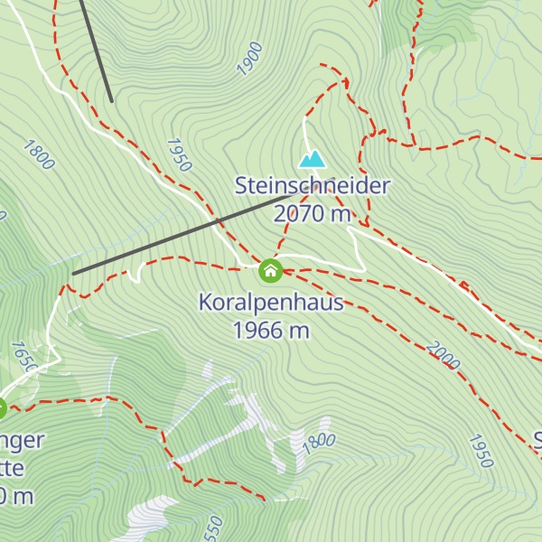 Map of Koralpenhaus