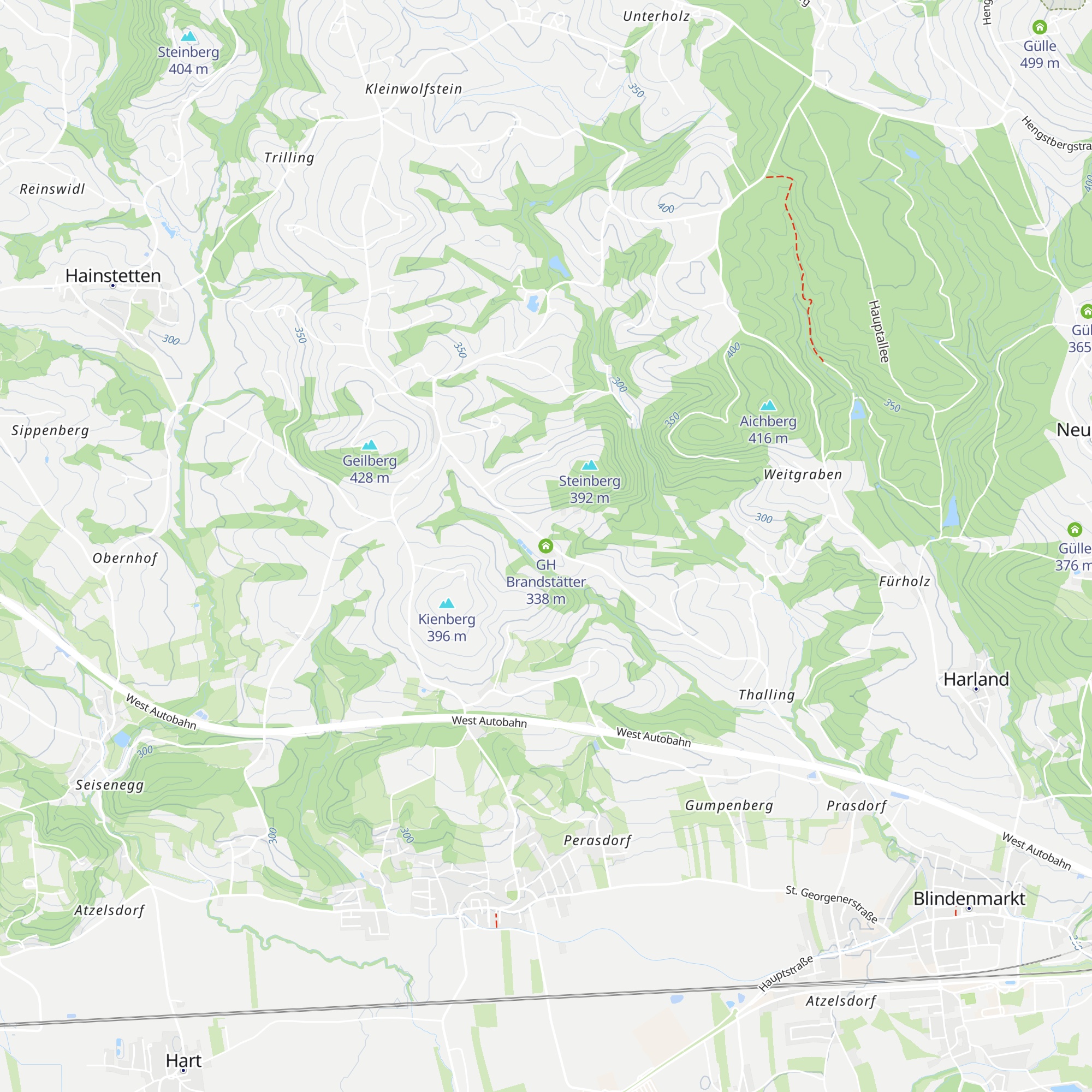 GH Brandstätter map