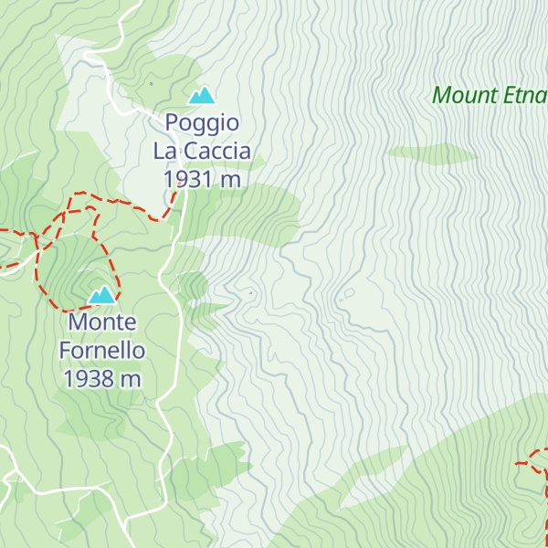 Map of Monte Palestra