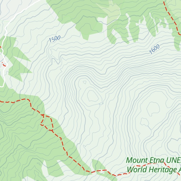 Map of Monte Pomiciaro