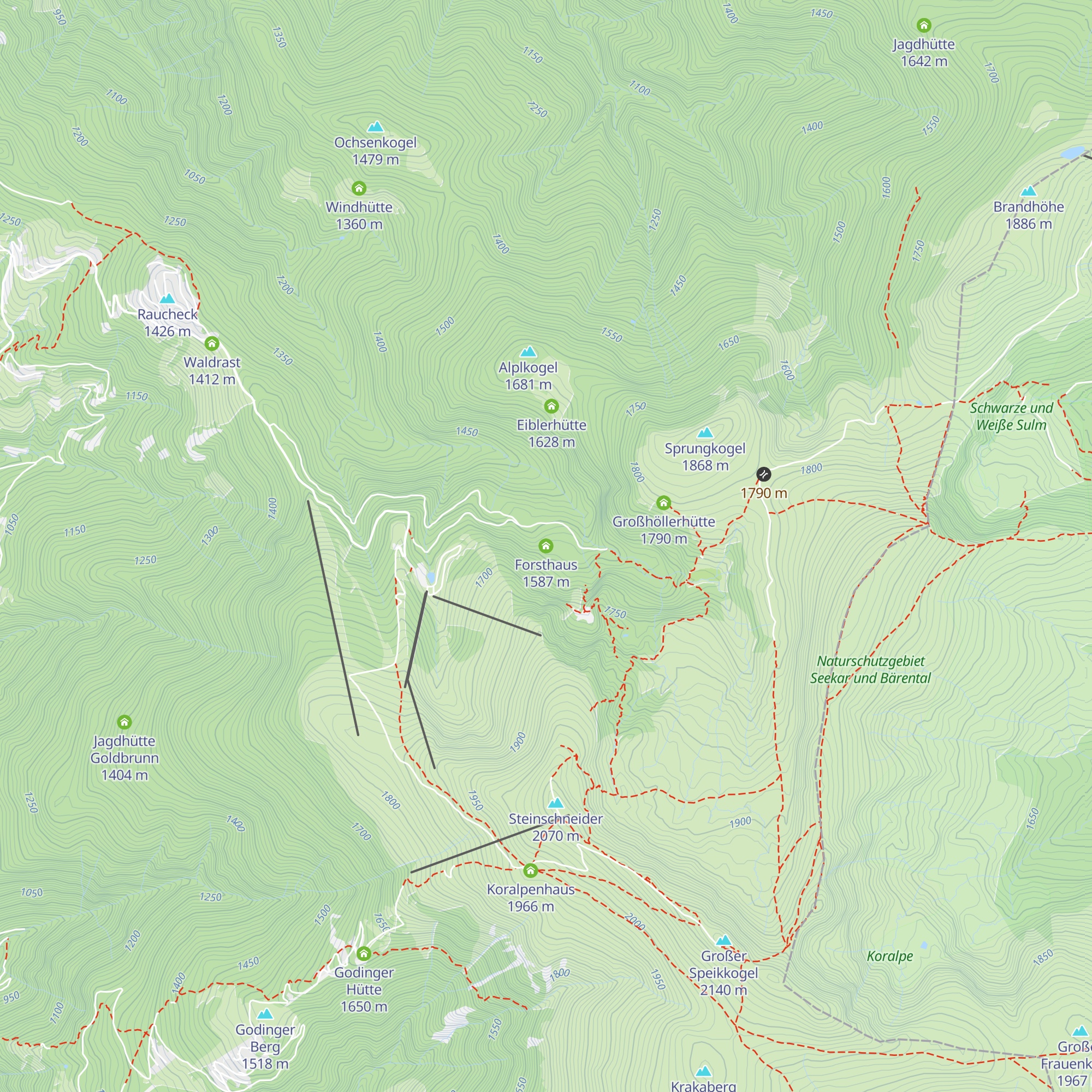 Forsthaus map