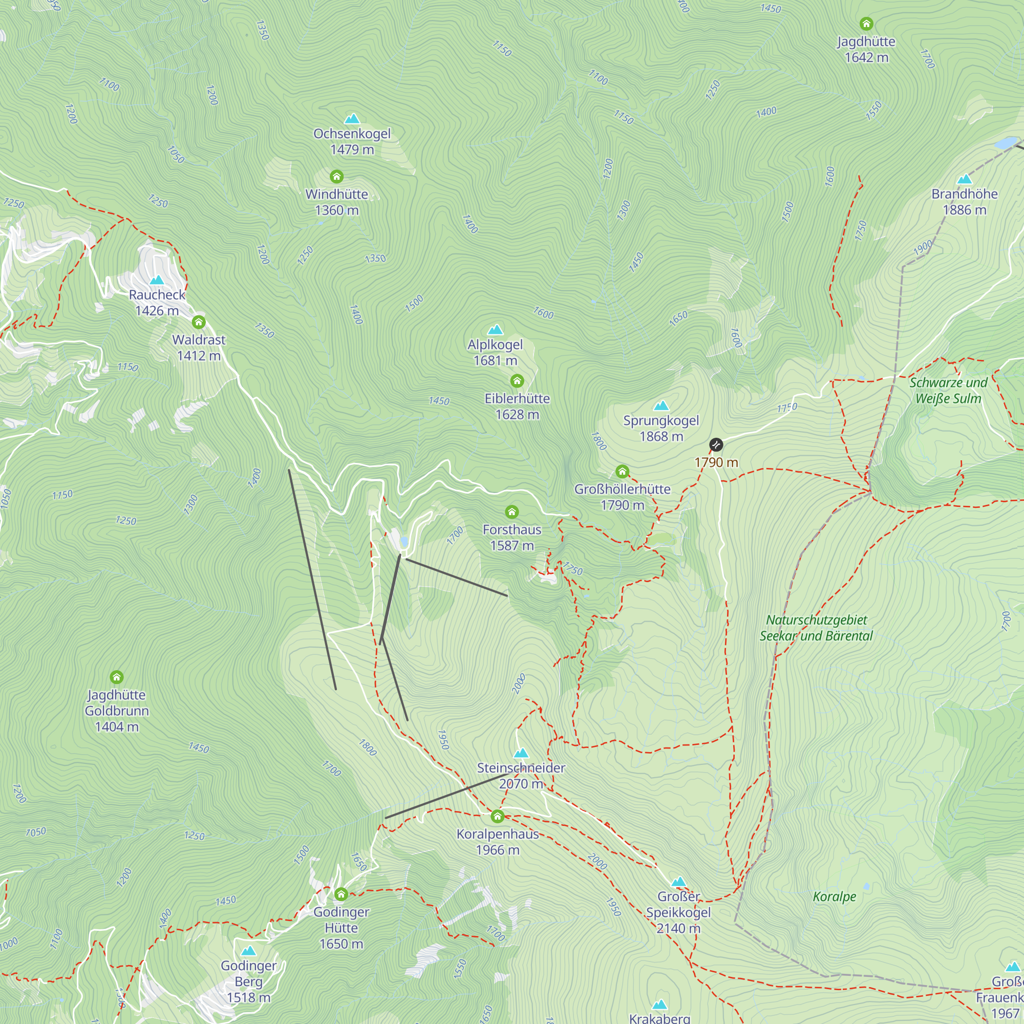 Forsthaus map