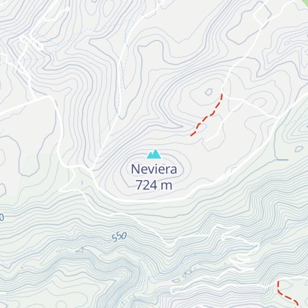Map of Neviera