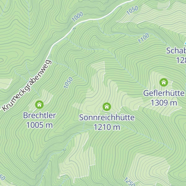 Map of Schloafer Kuhalm