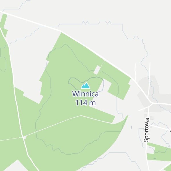 Map of Winnica