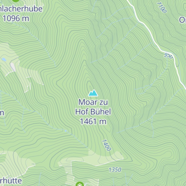 Map of Moar zu Hof Bühel