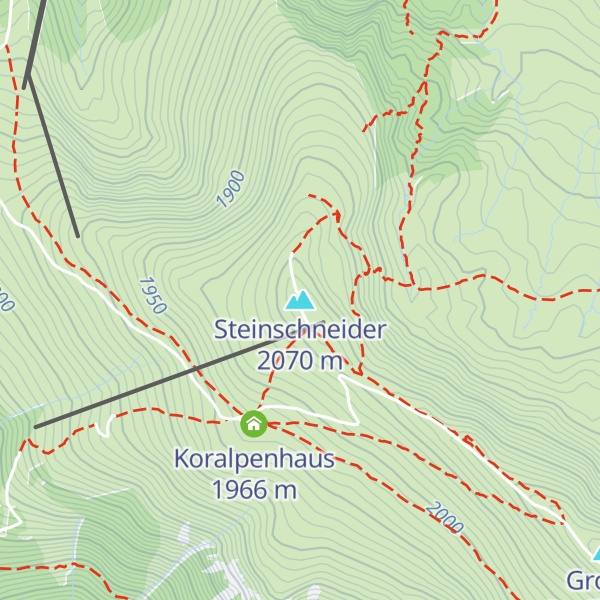 Map of Steinschneider