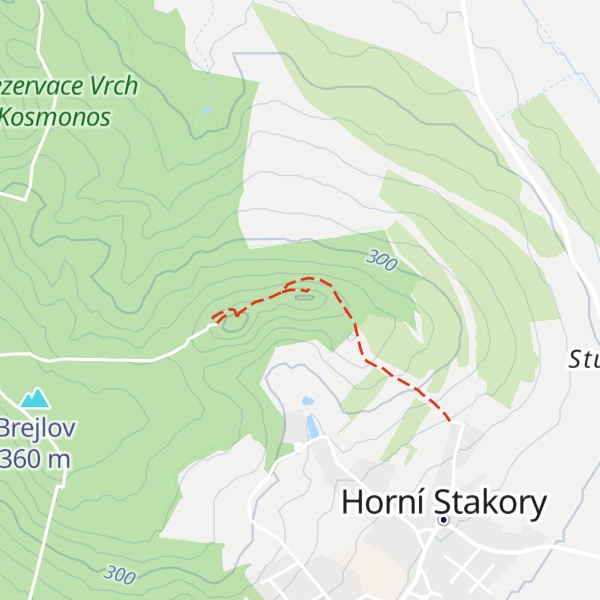 Map of Dědek