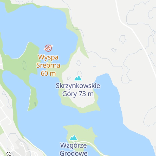 Map of Skrzynkowskie Góry